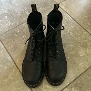 Doc Martens combat boots size 11 WOMEN